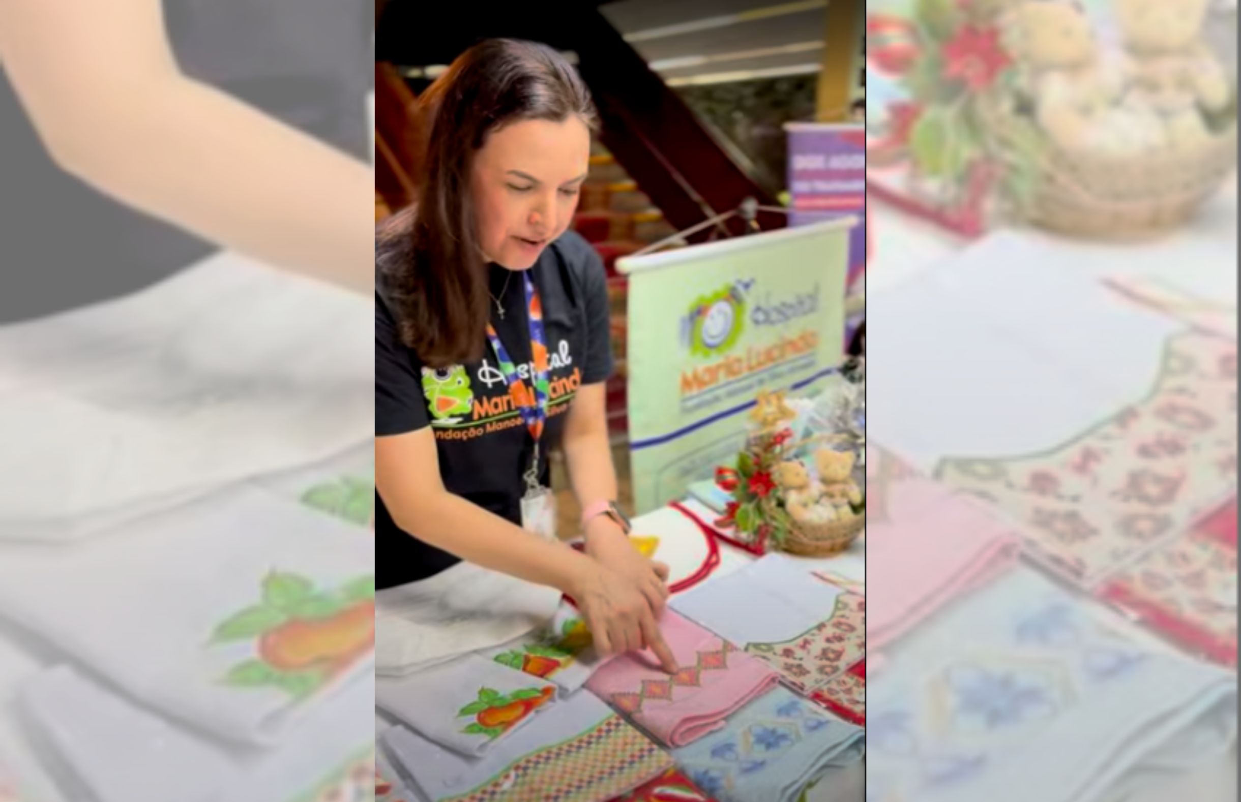 Bazar Solidário fortalece ações beneficentes em prol do Hospital Maria Lucinda e instituições parceiras