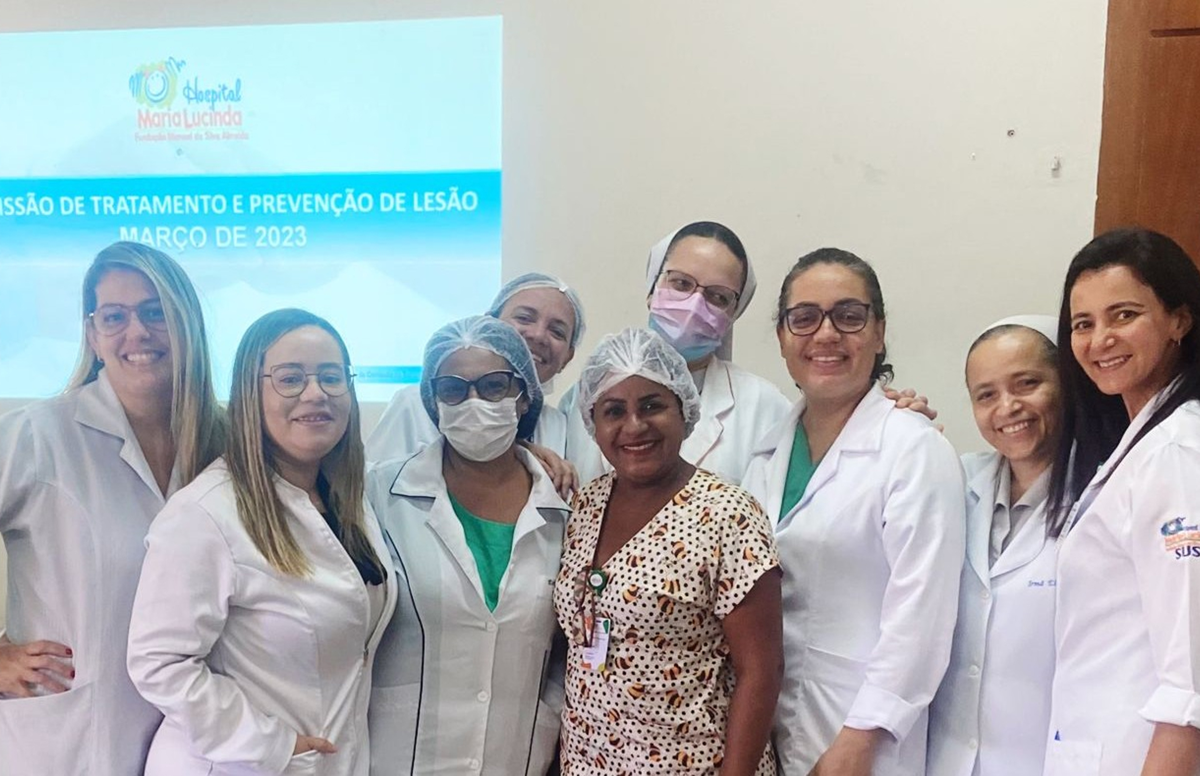 Comissão de Prevenção e Tratamento de Lesão do Hospital Maria Lucinda apresenta indicadores de lesão por pressão