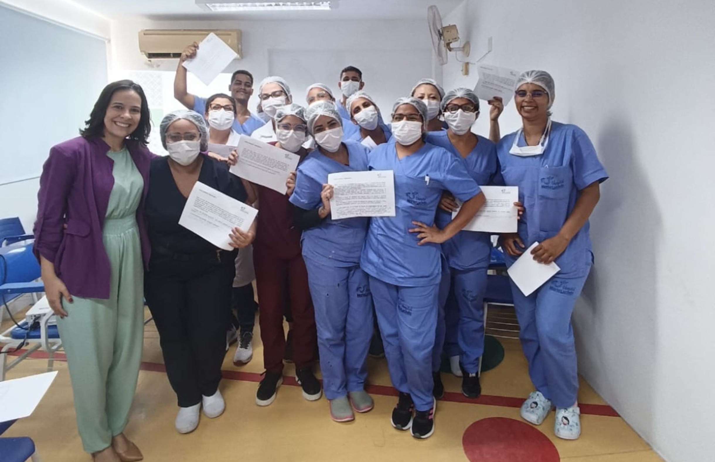 Serviço de diálise do Hospital Maria Lucinda recebe avaliação de alta conformidade da Anvisa 