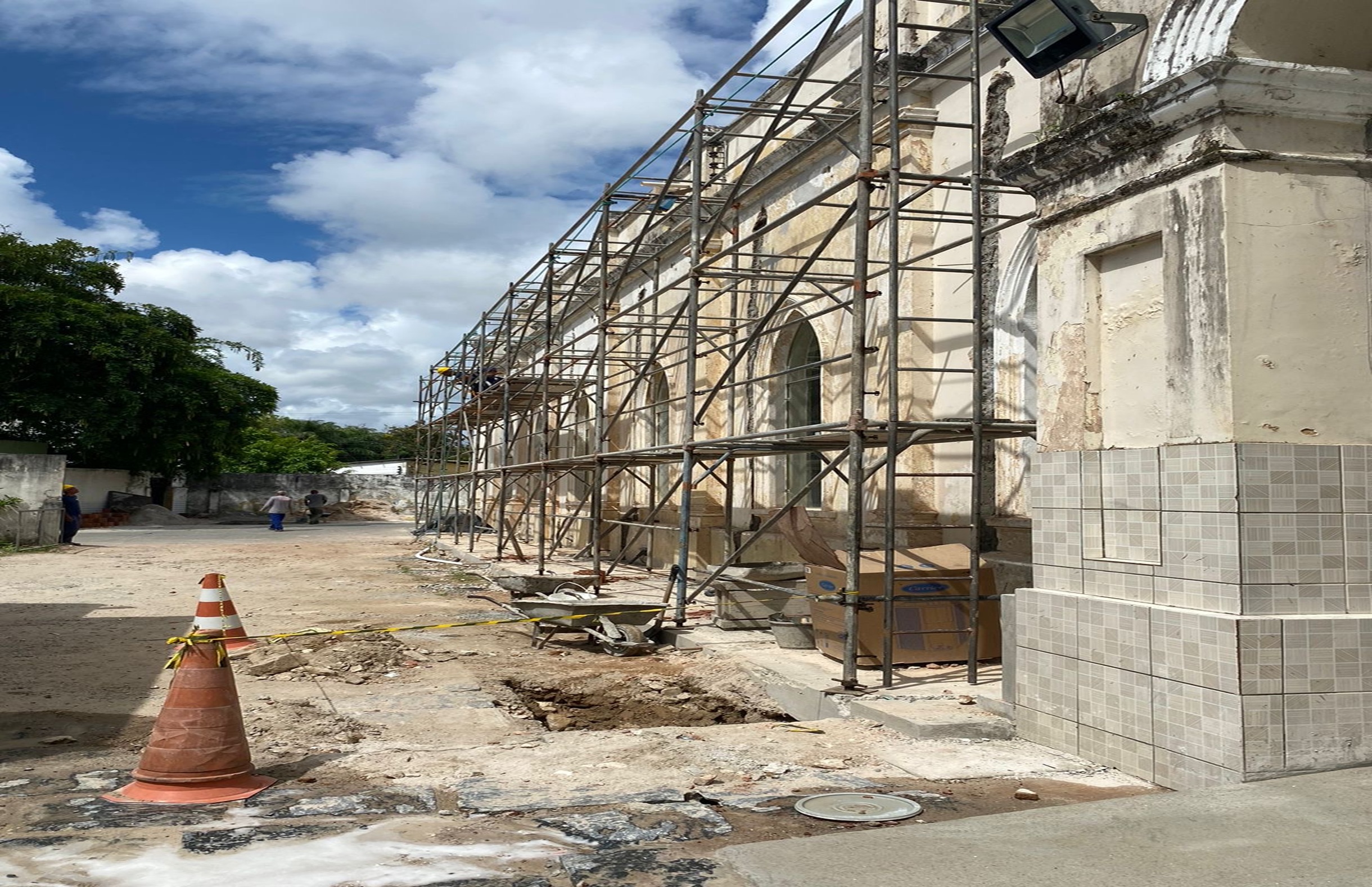 Após quase dois anos de obras, nova Capela do Hospital Maria Lucinda é reinaugurada com celebração solene