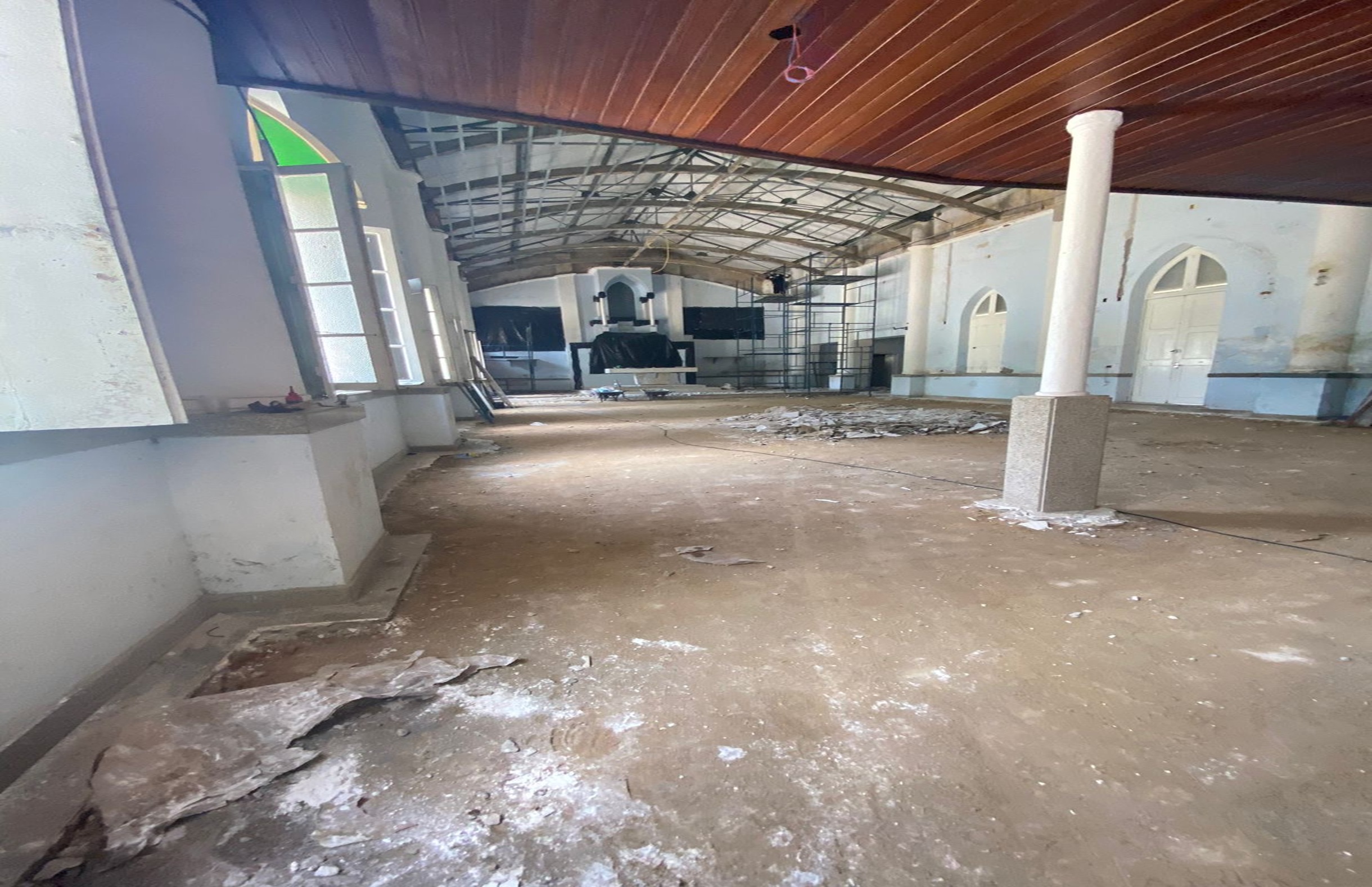Após quase dois anos de obras, nova Capela do Hospital Maria Lucinda é reinaugurada com celebração solene