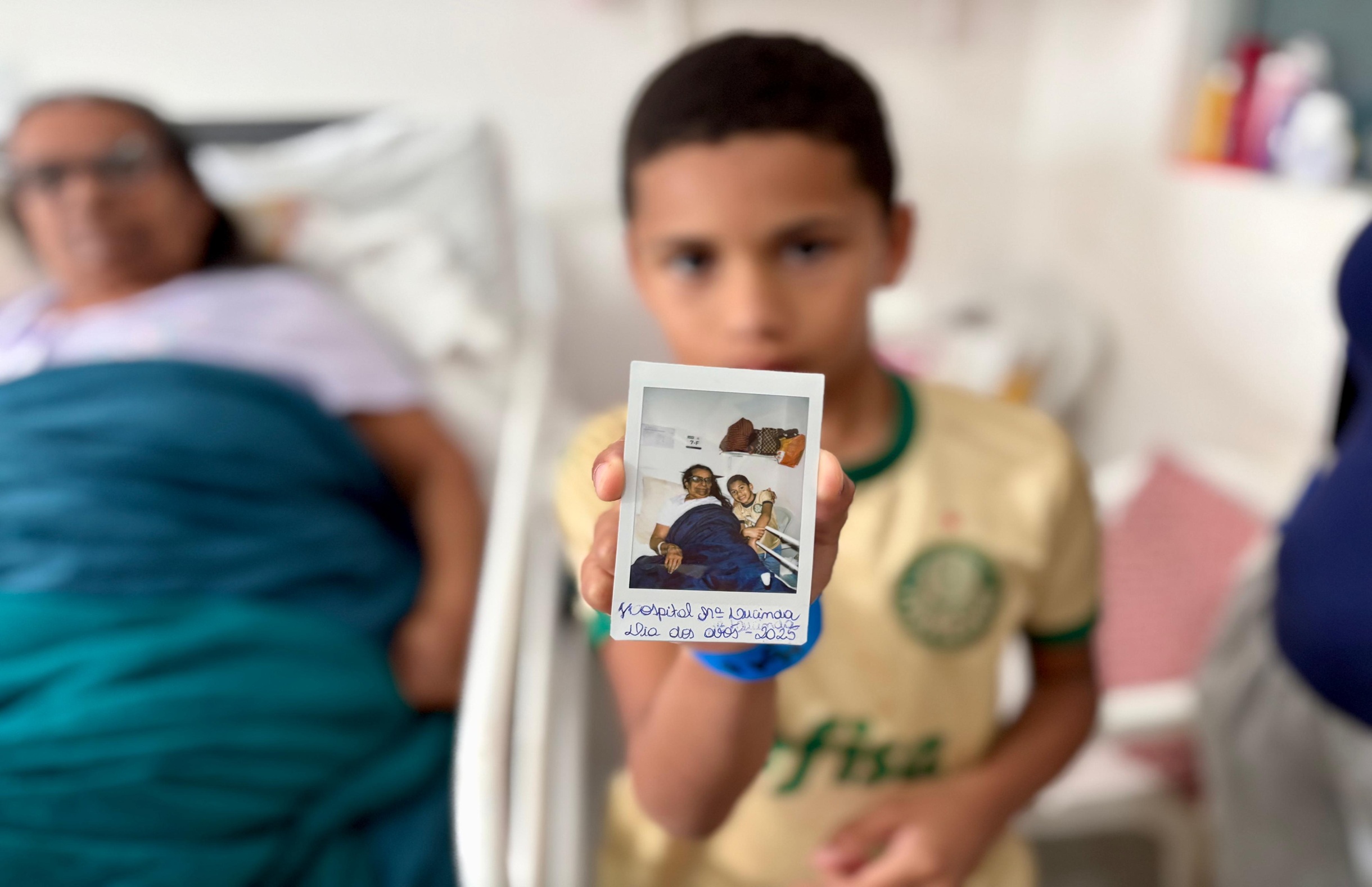 Hospital Maria Lucinda celebra o Dia dos Avós com reencontros cheios de afeto