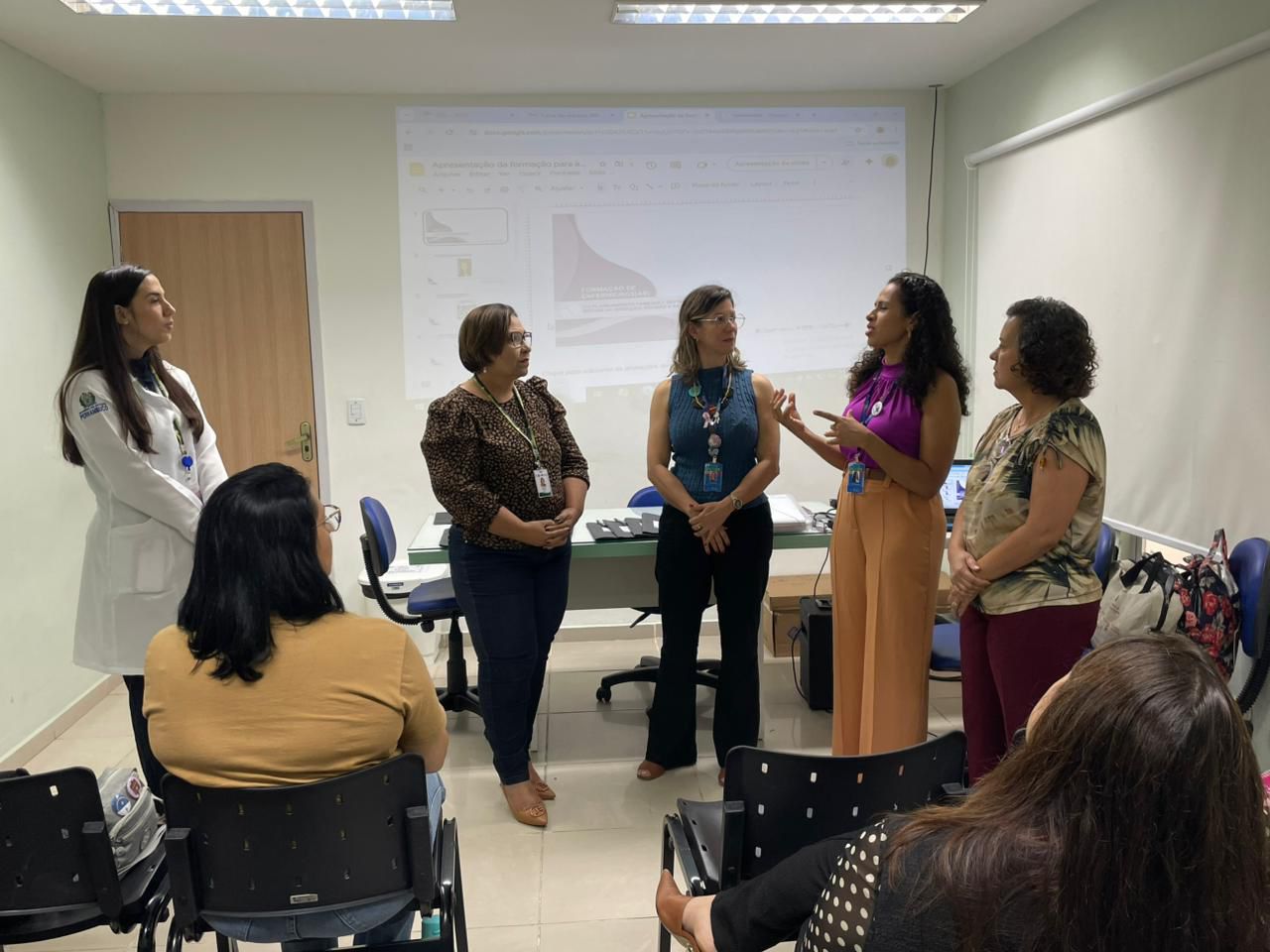 Hospital Ermírio Coutinho capacita enfermeiros em planejamento familiar e reprodutivo com foco na inserção do DIU