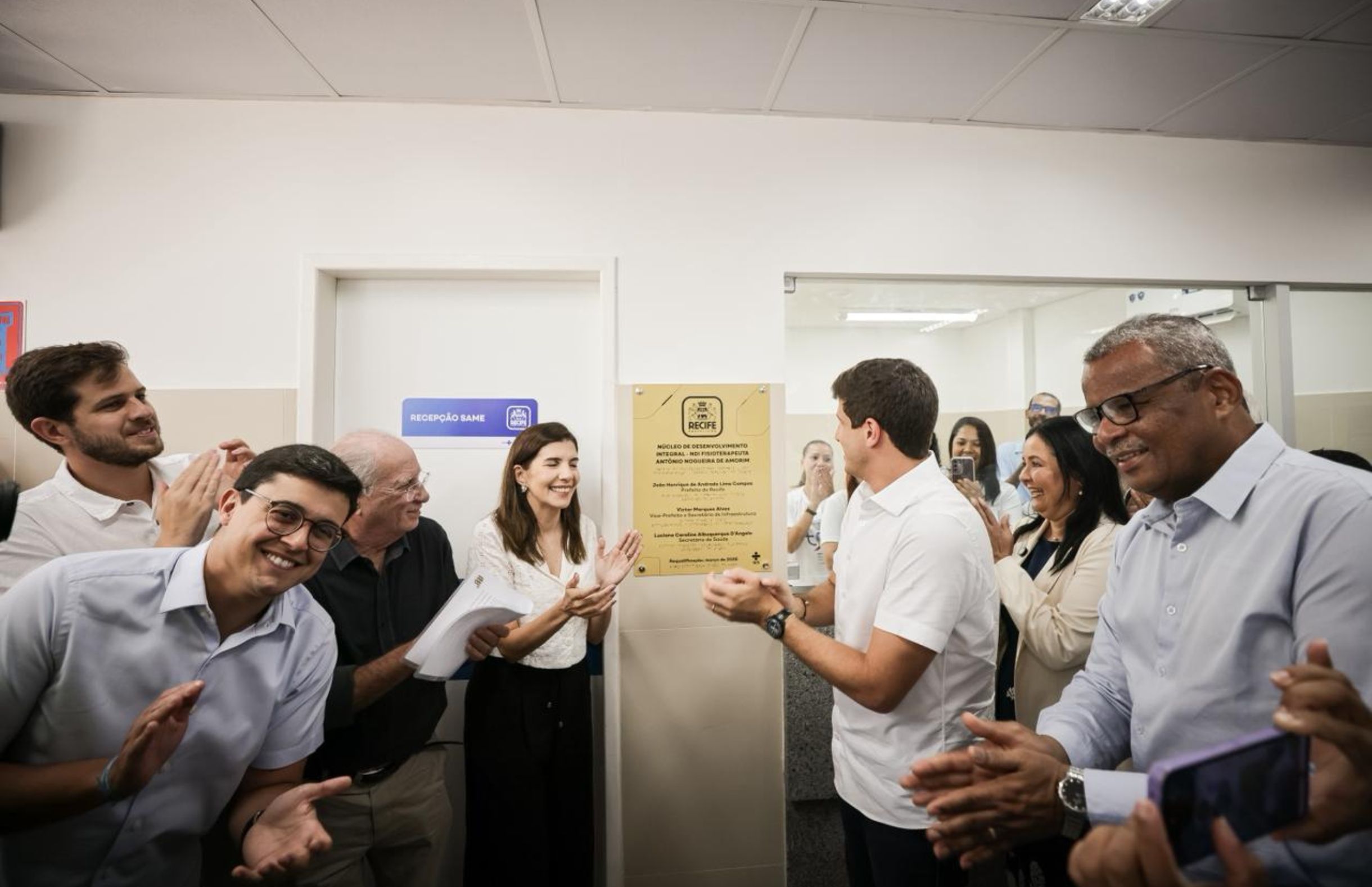 Fundação Manoel da Silva Almeida/Hospital Maria Lucinda assume gestão do NDI Fisioterapeuta Antônio Nogueira de Amorim