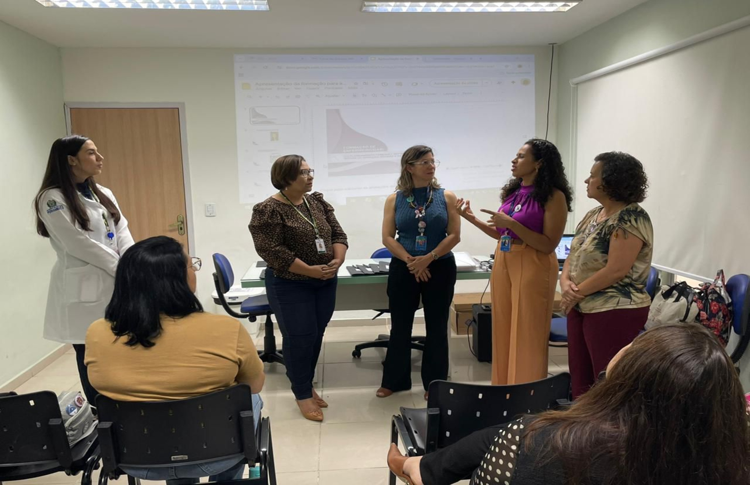 Hospital Ermírio Coutinho capacita enfermeiros em planejamento familiar e reprodutivo com foco na inserção do DIU