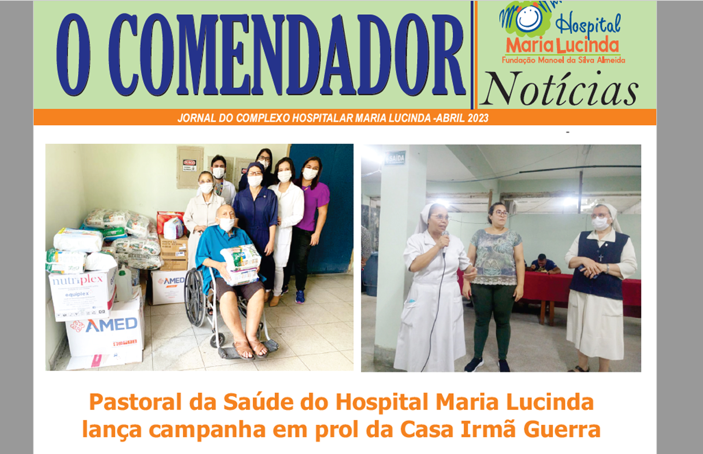 Jornal do Maria Lucinda - Abril 2023