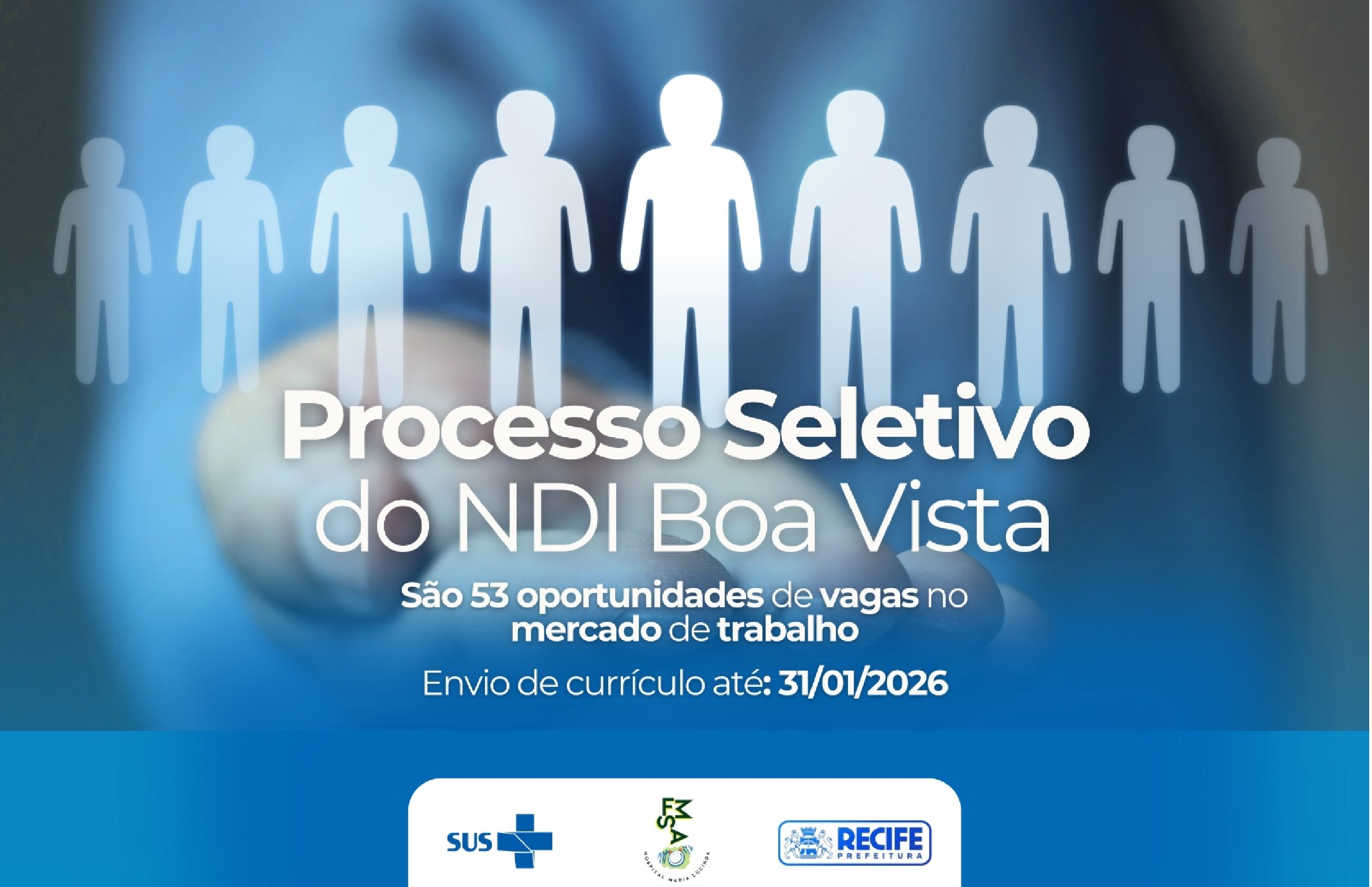 Núcleo de Desenvolvimento Integral  (NDI) Boa Vista abre processo seletivo para diversos cargos nas áreas assistencial, administrativa e de apoio.