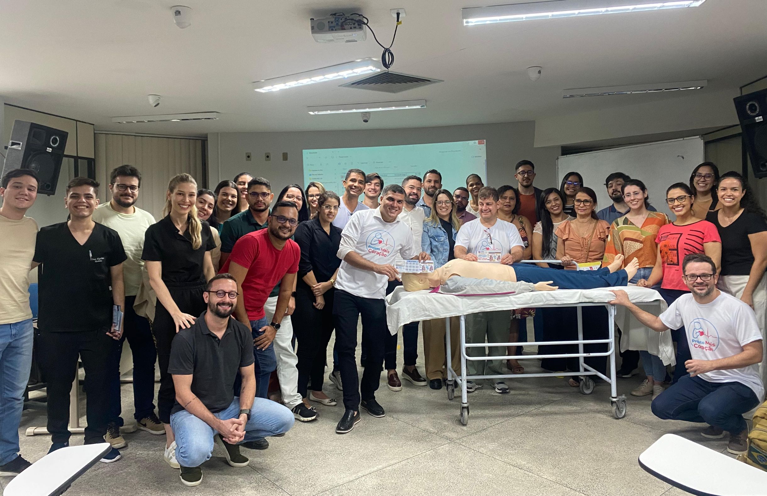 Profissionais da UPA Engenho Velho participam de treinamento para implantação de Protocolo de Dor Torácica - IAM