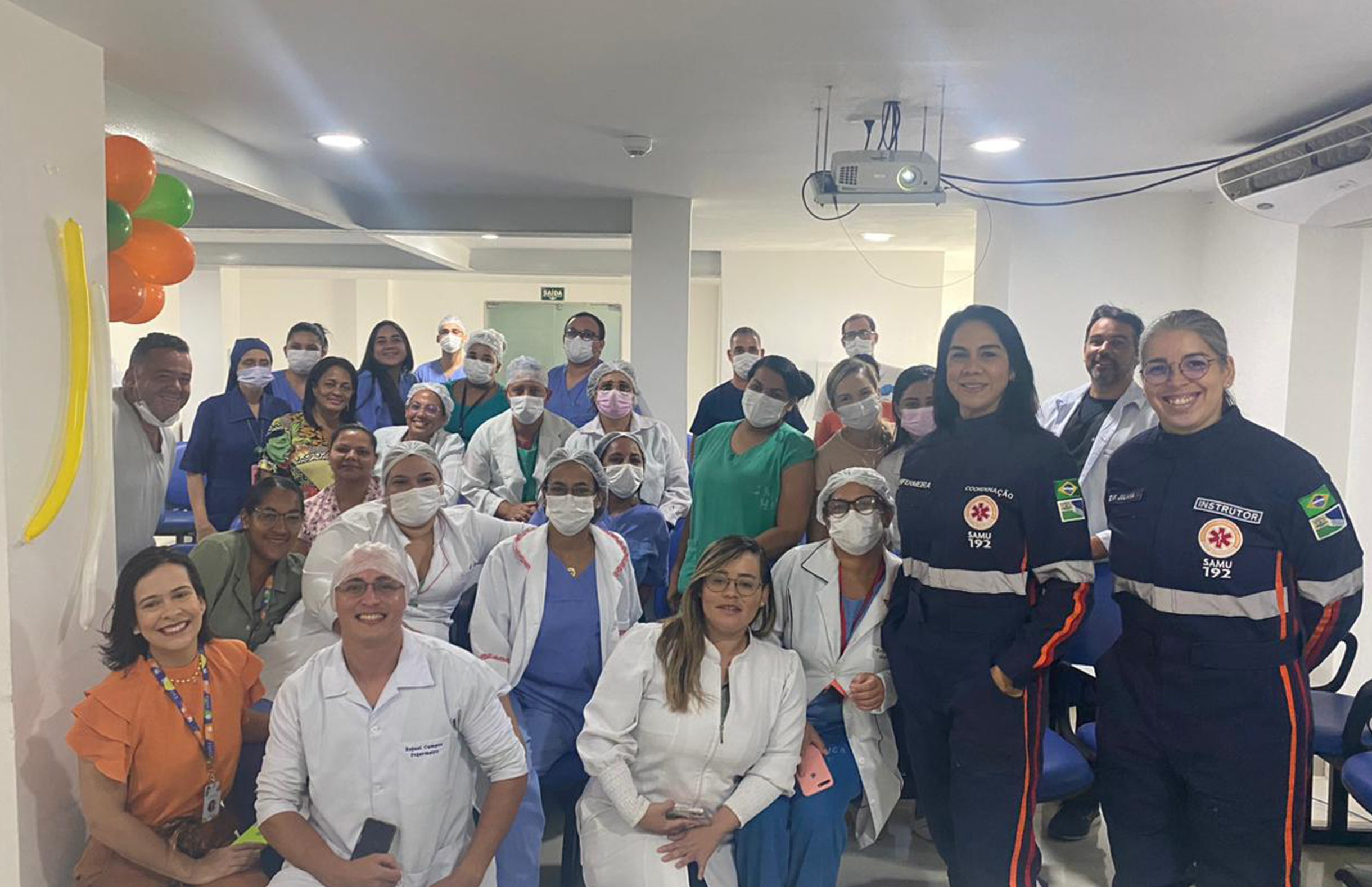 Semana da Enfermagem no Hospital Maria Lucinda promove palestras e ações de bem-estar