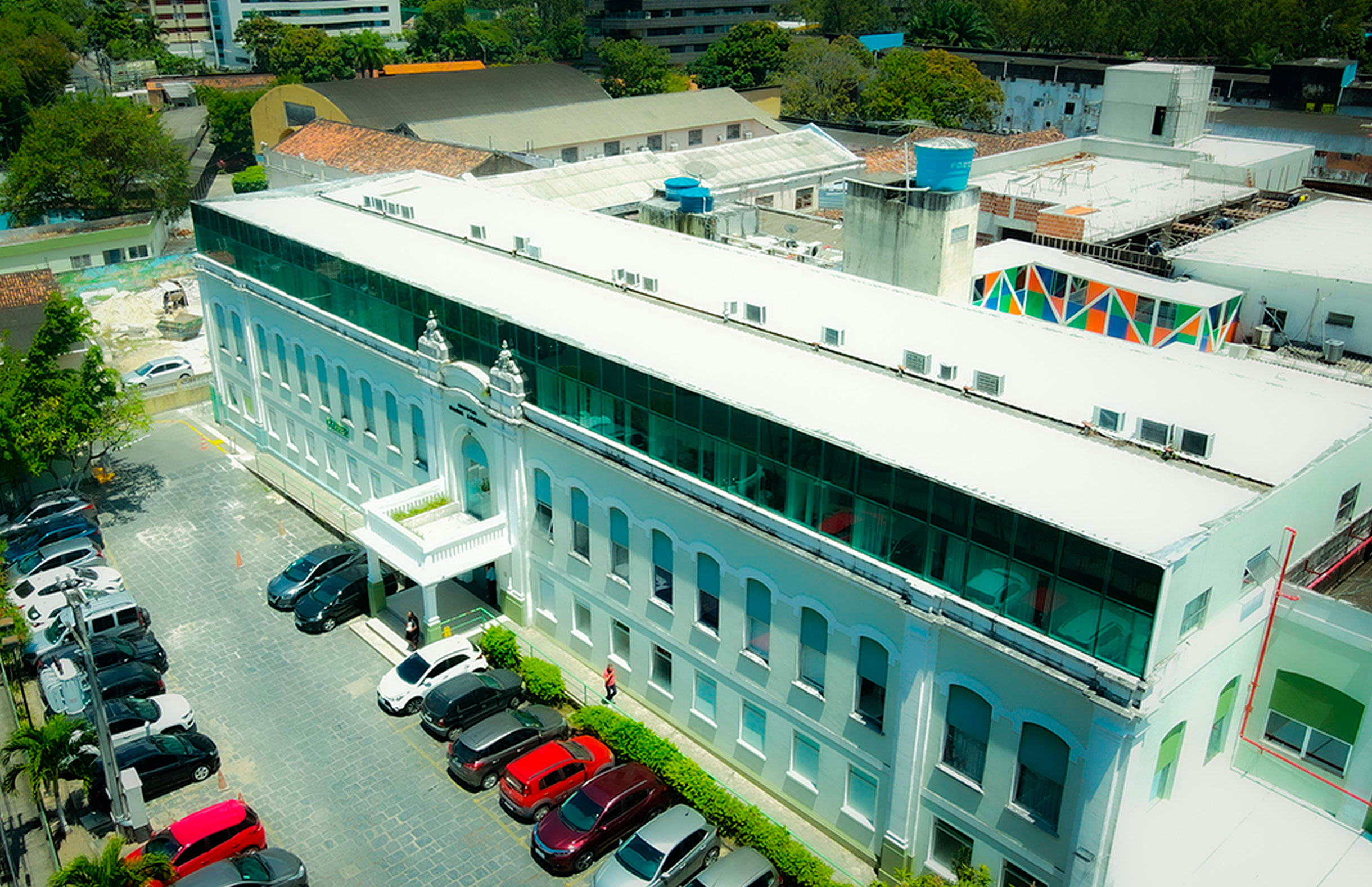 Sobre nós - Hospital Evangélico de Pernambuco